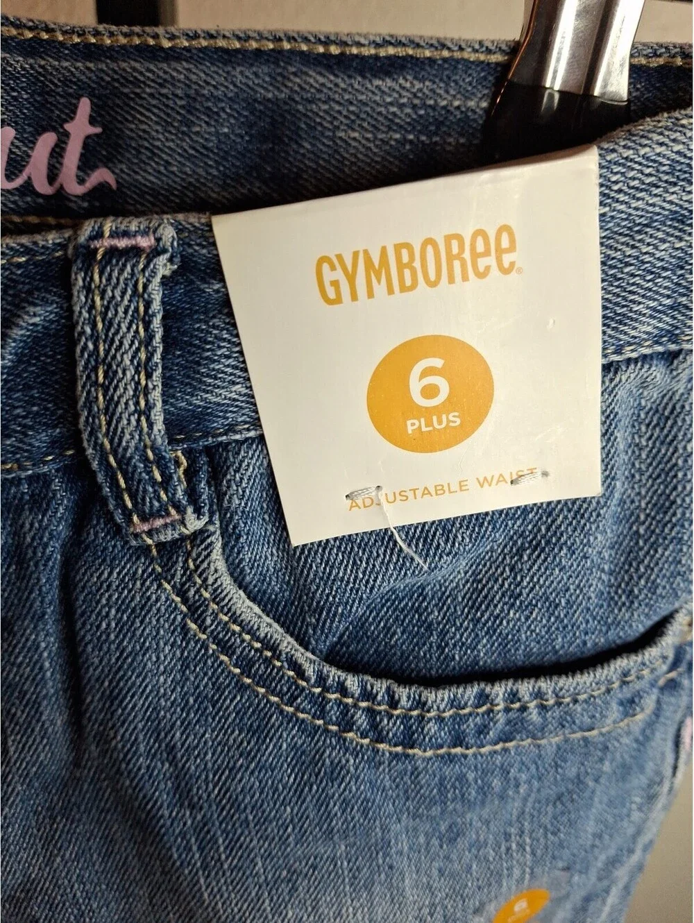 Gymboree boot Cut Pants Kids 6 Plus NWOT